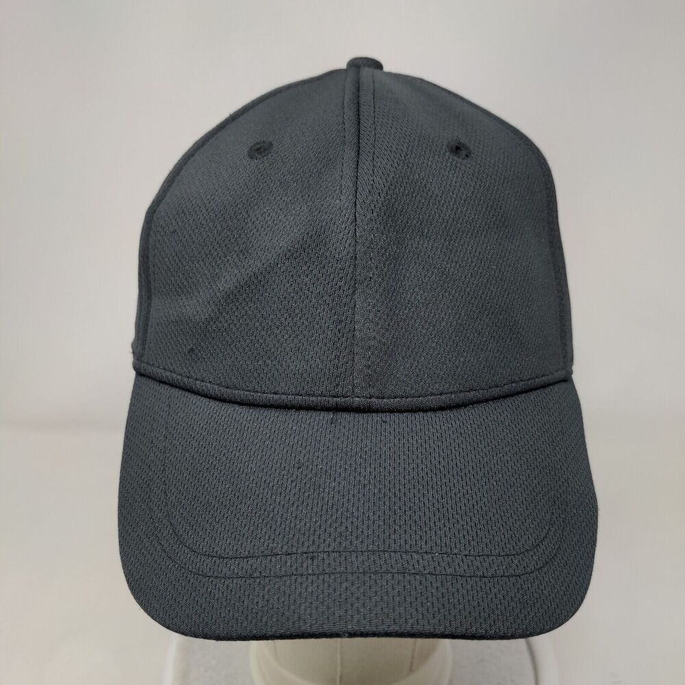 Infinity Snapback Hat Gray Osfm Solid Adjustable … - image 2